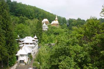 Manastirea Rohia - coltul maramuresean